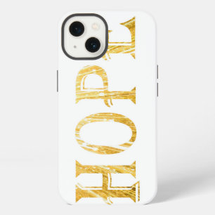 Golden Hope Text Apple iPhone 7, Tough Xtreme 13 Case