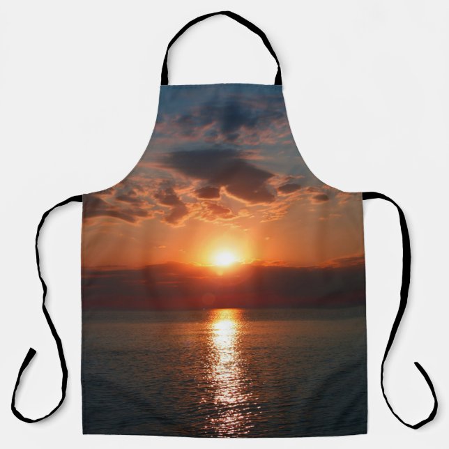 Golden Horizon Apron (Front)
