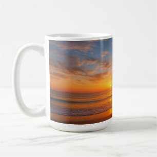 Golden Horizon Coffee Mug