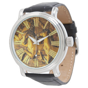 Golden Horses Watch