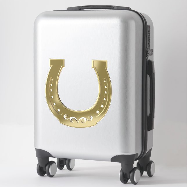Golden horseshoe (Suitcase)