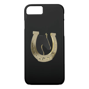 Golden horseshoe iPhone 8/7 case