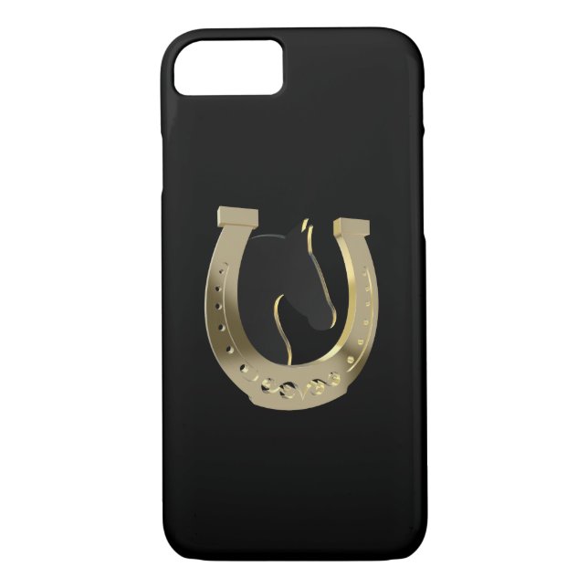 Golden horseshoe Case-Mate iPhone case (Back)