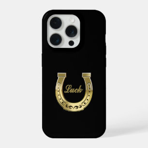 Golden horseshoe iPhone 15 pro case