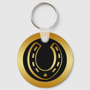 GOLDEN HORSESHOE KEYCHAIN