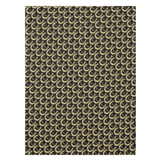 Golden horseshoe tablecloth (Front)