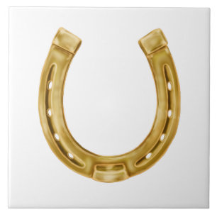 Golden Horseshoe Tile