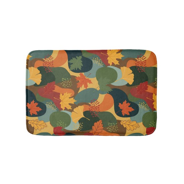 Golden Hour, All Day Long. Bath Mat (Front)