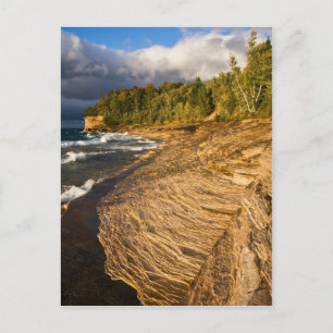 Golden Hour At Mosquito Beach -postcardcopy Postcard