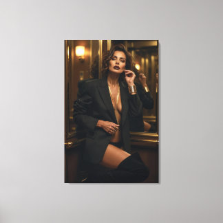 Golden Hour Authority Canvas Print