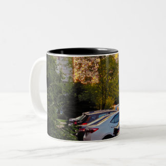 Golden Hour City Mug by Sotnichenko – Customizable