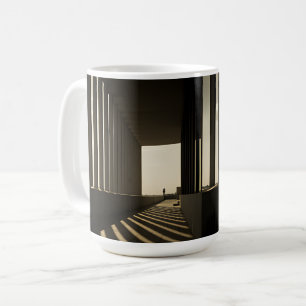 Golden Hour Colonnade Coffee Mug