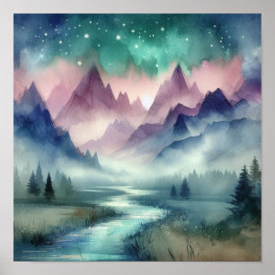 Golden Hour Dreams – Back to School Poster