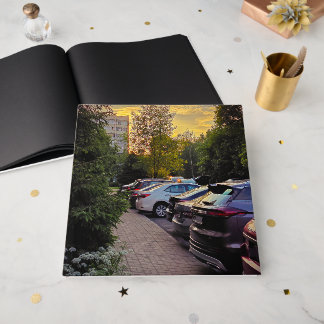 Golden Hour Guest Book by Sotnichenko – Customize