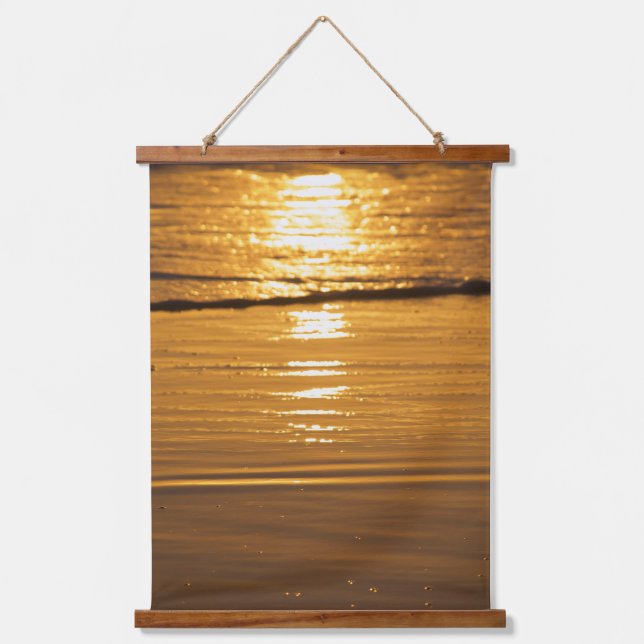 Golden hour hanging tapestry (Front)