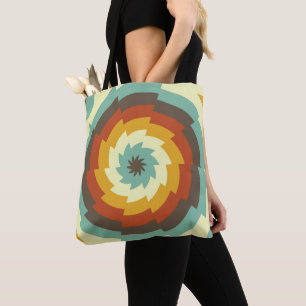 Golden Hour Hypno Tote Bag