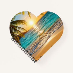 Golden Hour Palm Beach Notebook