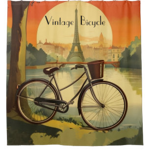 Golden Hour Parisian Cycle - Custom