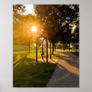 Golden Hour Poster