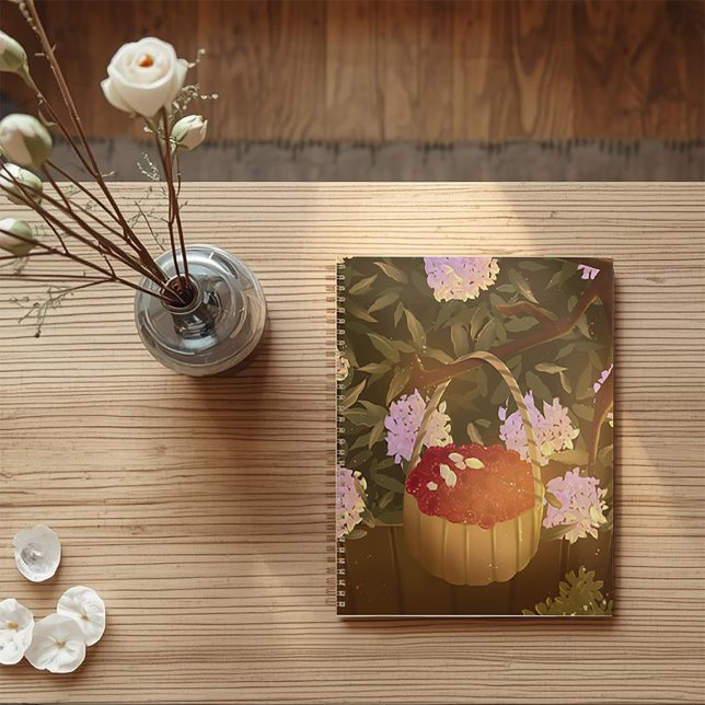 Golden Hour Raspberry Basket Planner (Creator Uploaded)