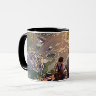 Golden Hour Romance Scenic Coffee Mug