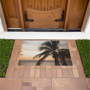 Golden Hour Tranquillity 1 #art #travel Doormat