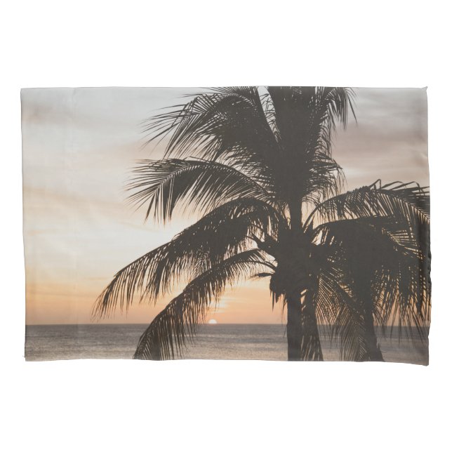 Golden Hour Tranquillity 1 #art #travel  Pillowcase (Front)
