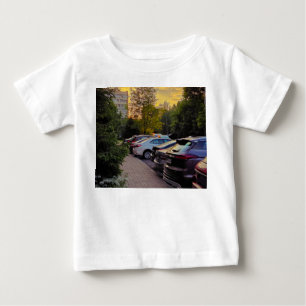 Golden Hour Urban Scene Tee – Customizable