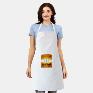 Golden HU  Apron