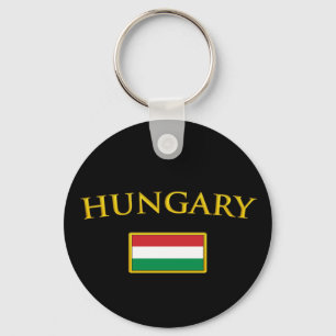 Golden Hungary Keychain