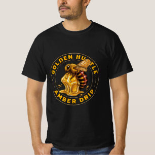 Golden Hustle Sweet Labour Bee T-Shirt