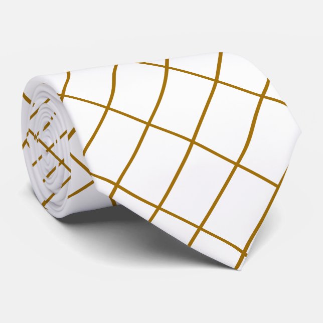Golden ID tie (Rolled)