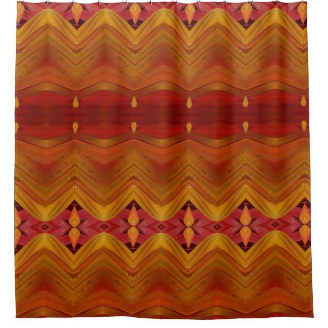Golden Ikat (Front)