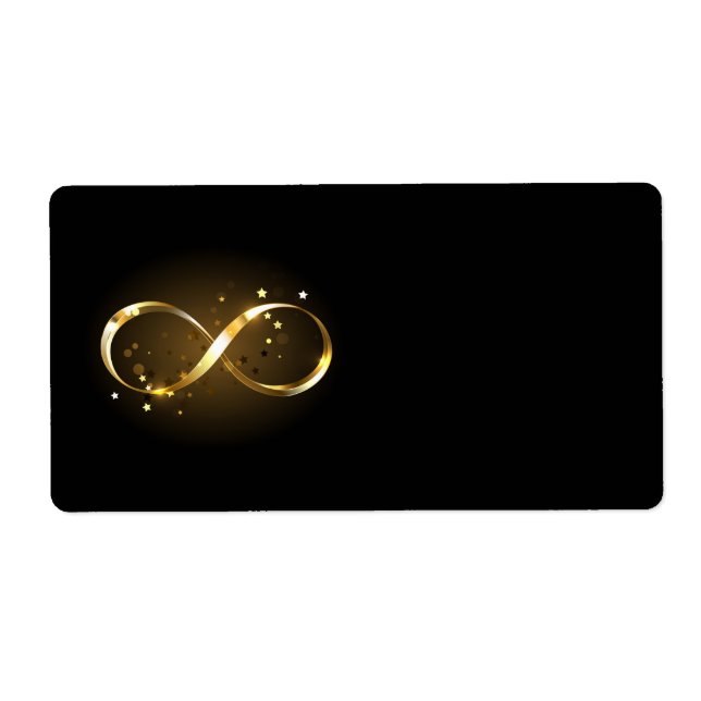 Golden Infinity Symbol (Front)