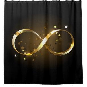 Golden Infinity Symbol