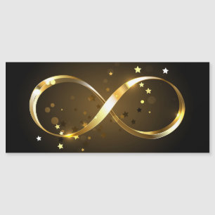 Golden Infinity Symbol