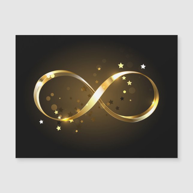 Golden Infinity Symbol (Front)