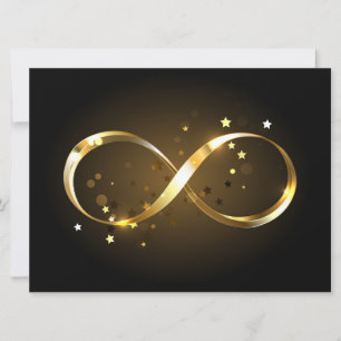 Golden Infinity Symbol Announcement