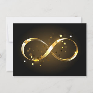 Golden Infinity Symbol Announcement