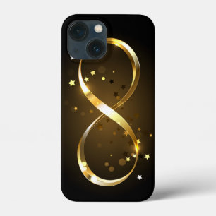 Golden Infinity Symbol iPhone 13 Mini Case