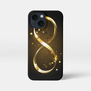 Golden Infinity Symbol iPhone 13 Mini Case