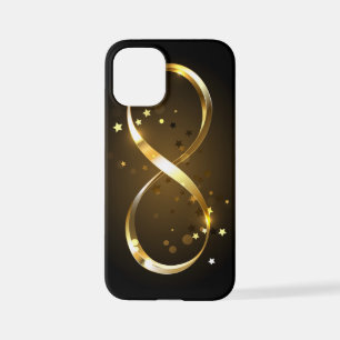 Golden Infinity Symbol iPhone 12 Mini Case