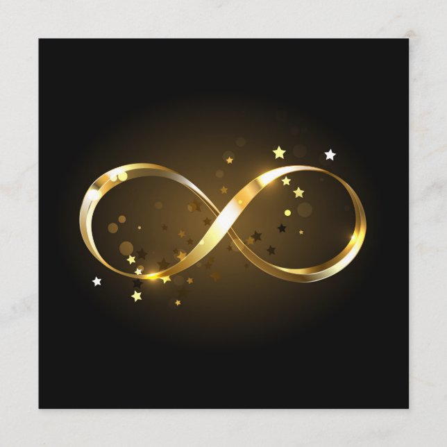 Golden Infinity Symbol Program (Front)