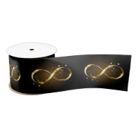 Golden Infinity Symbol