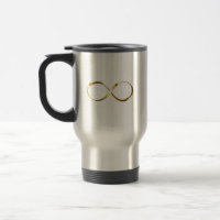Golden Infinity Symbol
