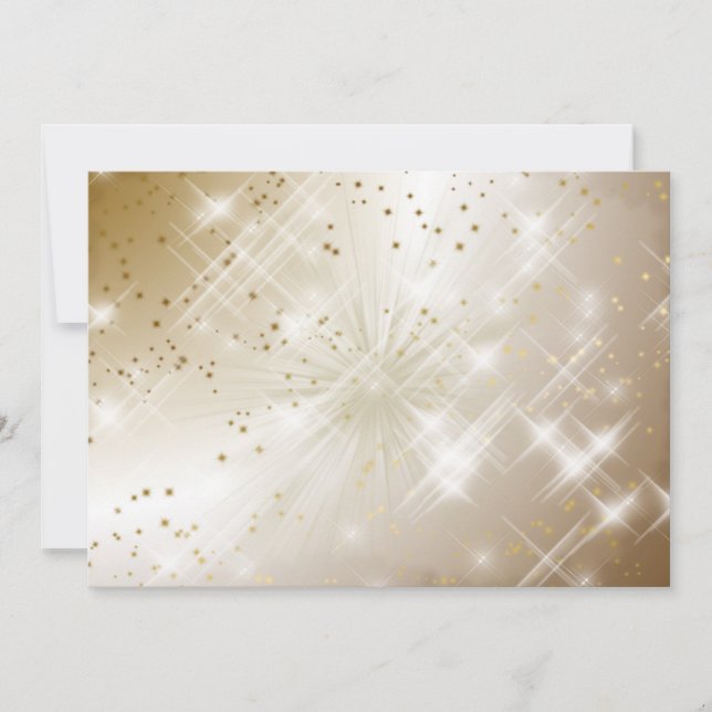 Golden Invitation (Front)