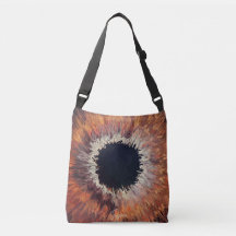 Golden Iris Tote Bag