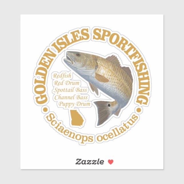 Golden Isles (redfish) (Sheet)