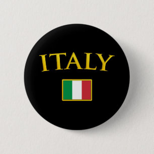 Golden Italy 2 Inch Round Button