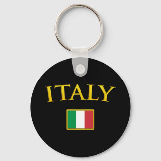 Golden Italy Keychain